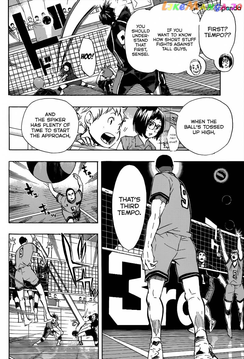 Haikyuu!!, Chapter 104 image 10